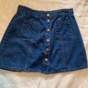 Urban Outfitters Denim Skirt